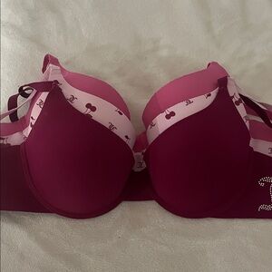 Juicy Couture Push up Bras